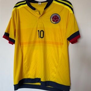 James Rodriguez #10 Colombia Jersey Unisex